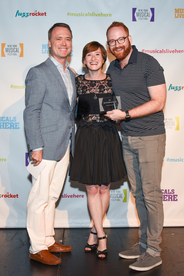 Photo Flash: NYMF Honors 2016 Award Winners - Full List! Image