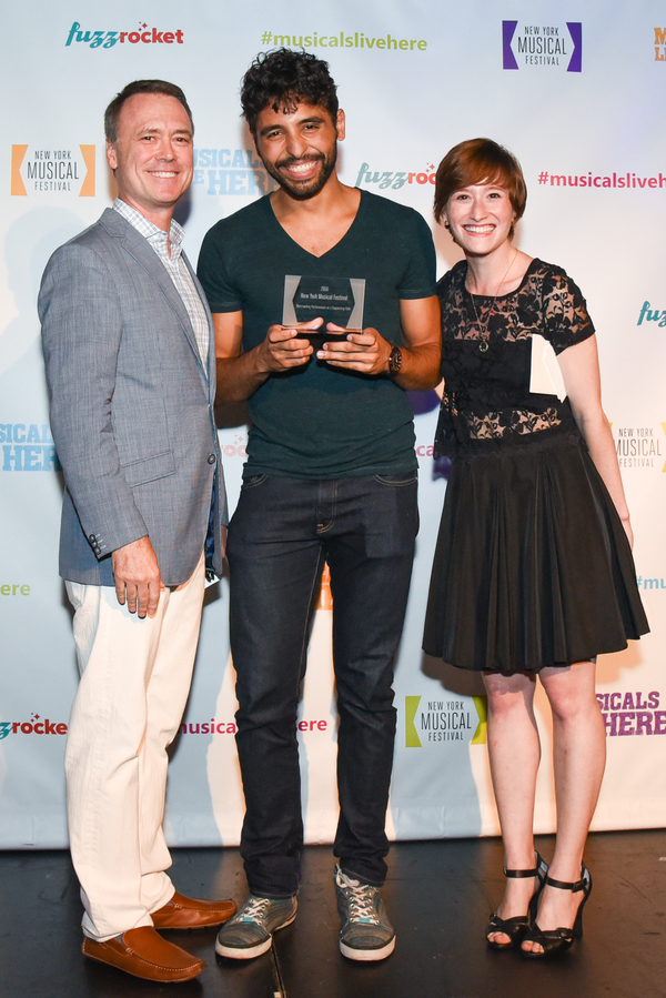 Photo Flash: NYMF Honors 2016 Award Winners - Full List! Image