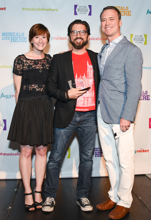 Photo Flash: NYMF Honors 2016 Award Winners - Full List! Image