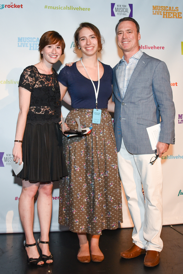 Photo Flash: NYMF Honors 2016 Award Winners - Full List! Image