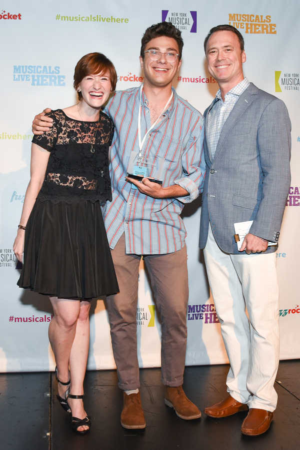 Photo Flash: NYMF Honors 2016 Award Winners - Full List! Image