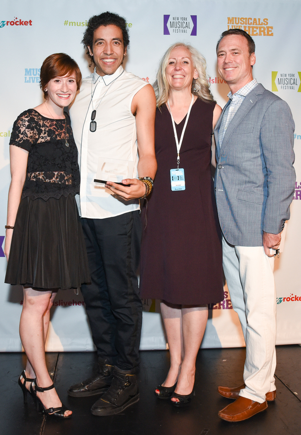 Photo Flash: NYMF Honors 2016 Award Winners - Full List! Image