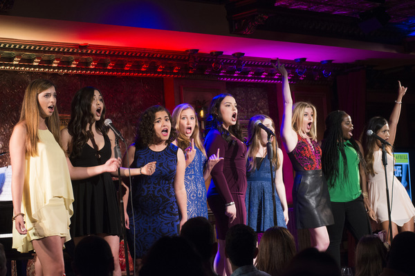 Photo Flash: Broadway Workshop in SHOWS WE'LL NEVER DO at Feinstein's/54 Below 