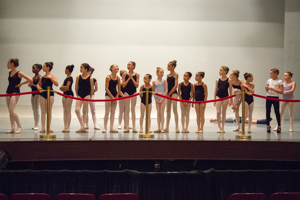Photo Coverage: Young Dancers Make Broadway Debuts in AN AMERICAN IN PARIS Dance Class!  Image