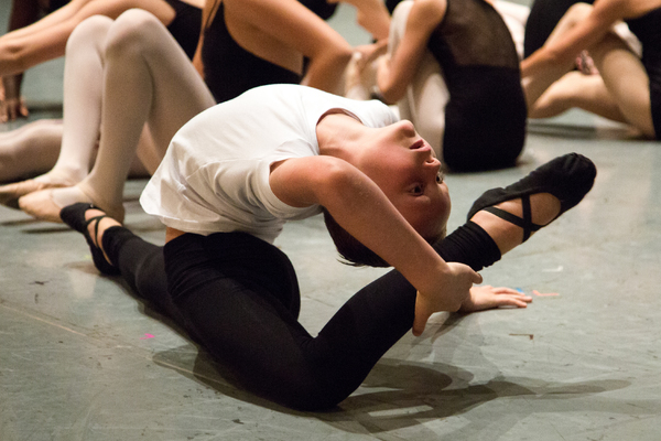 Photo Coverage: Young Dancers Make Broadway Debuts in AN AMERICAN IN PARIS Dance Class!  Image