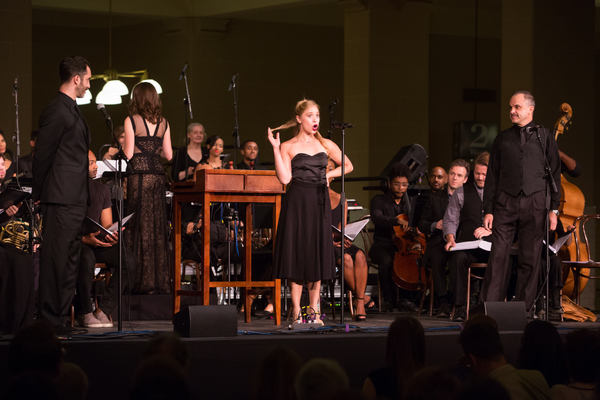 Photo Flash: Wheels of a Dream! First Look at Starry RAGTIME on Ellis Island Image