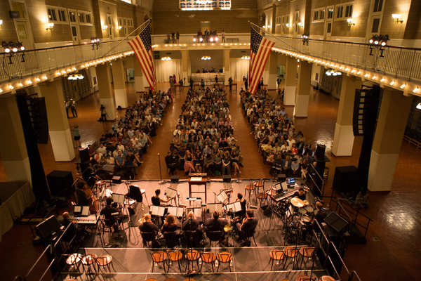 Photo Flash: Wheels of a Dream! First Look at Starry RAGTIME on Ellis Island Image