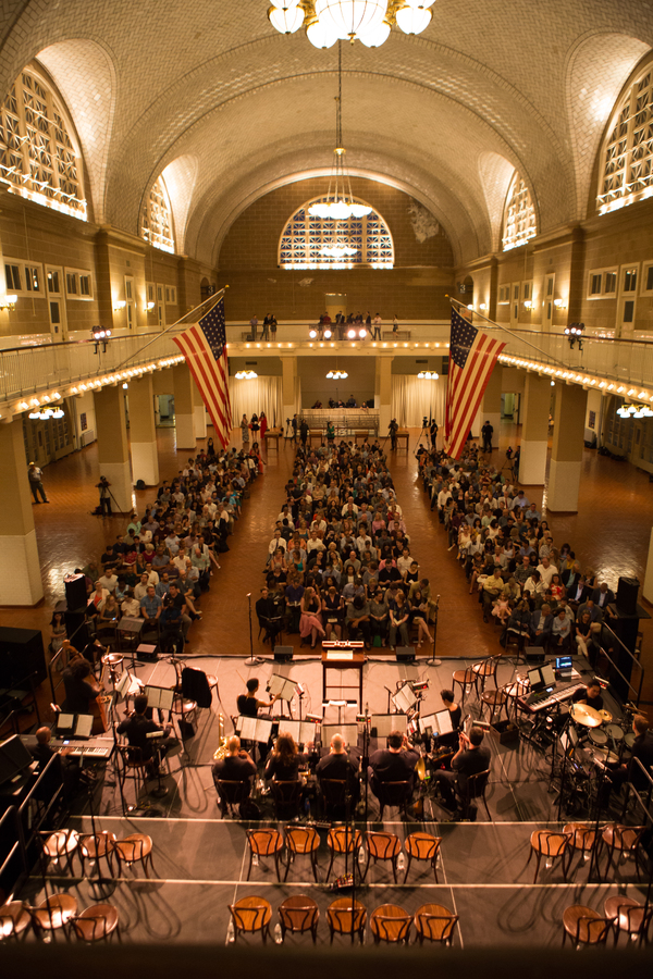 Photo Flash: Wheels of a Dream! First Look at Starry RAGTIME on Ellis Island Image