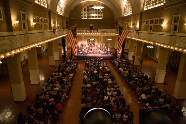 Photo Flash: Wheels of a Dream! First Look at Starry RAGTIME on Ellis Island Image