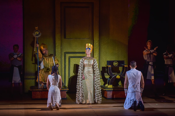 Photo Flash: AIDA at The Muny! Image