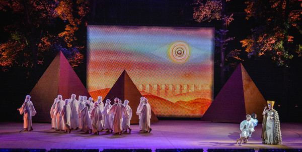 Photo Flash: AIDA at The Muny! Image
