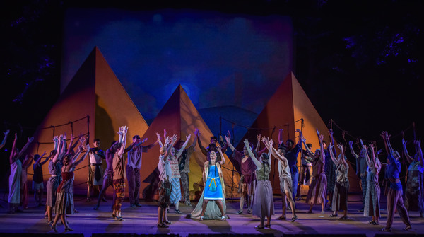 Photo Flash: AIDA at The Muny! Image