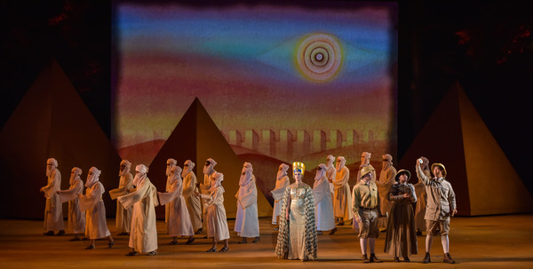 Photo Flash: AIDA at The Muny! Image