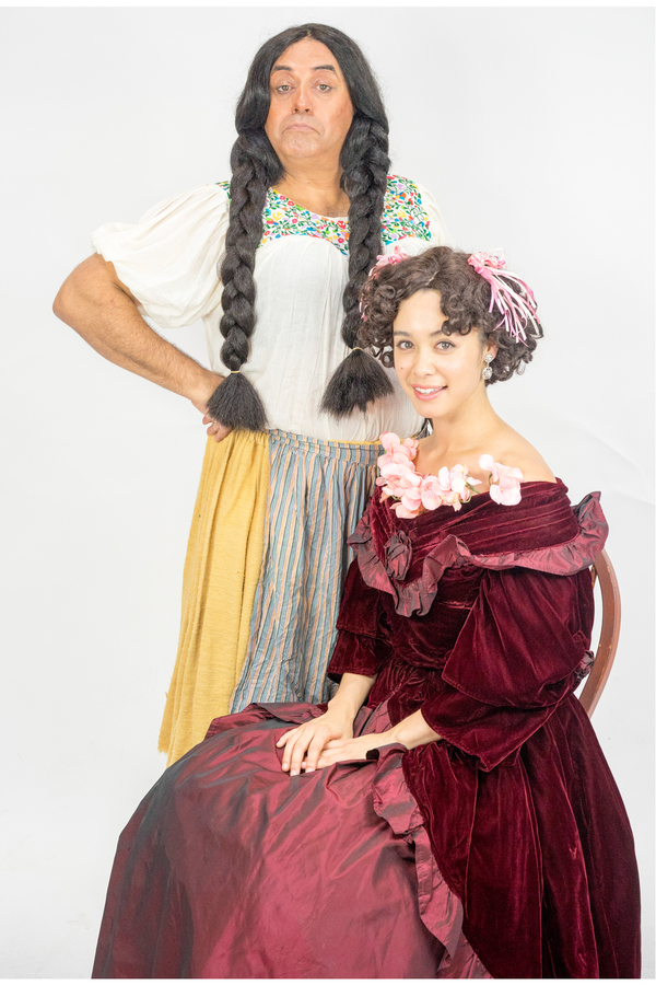 Photo Flash: San Diego Rep's MANIFEST DESTINITIS Image