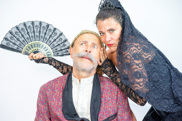 Photo Flash: San Diego Rep's MANIFEST DESTINITIS Image