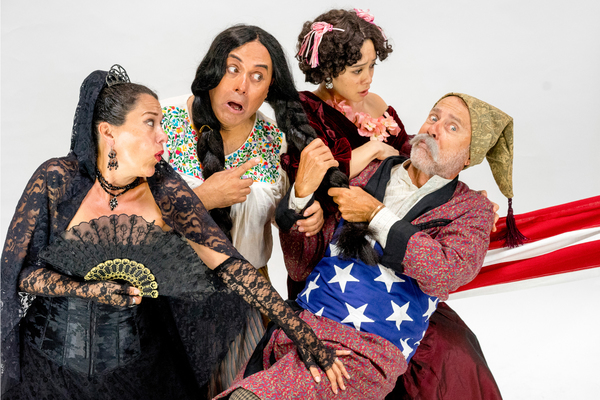 Photo Flash: San Diego Rep's MANIFEST DESTINITIS Image
