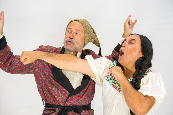 Photo Flash:  San Diego Rep's MANIFEST DESTINITIS Image