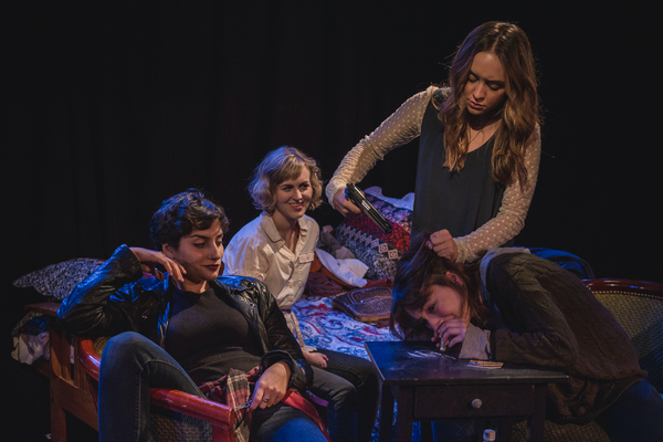 Photo Flash: A Look at JCS Theater's HOLY MOLY at The Flea Theater Image