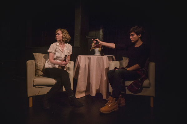 Photo Flash: A Look at JCS Theater's HOLY MOLY at The Flea Theater Image