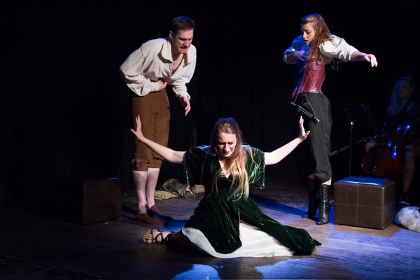 Photo Flash: First Look at HELD: A Musical Fantasy at FringeNYC 