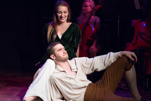Photo Flash: First Look at HELD: A Musical Fantasy at FringeNYC 