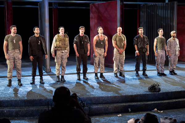 Photo Coverage: TROILUS AND CRESSIDA Celebrates Opening Night in the Park!  Image
