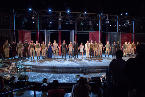 Photo Coverage: TROILUS AND CRESSIDA Celebrates Opening Night in the Park!  Image