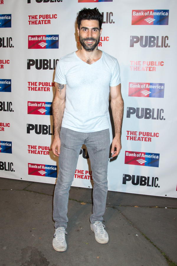 Photo Coverage: TROILUS AND CRESSIDA Celebrates Opening Night in the Park!  Image