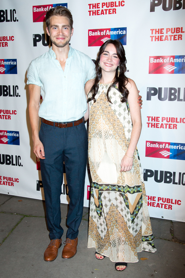 Photo Coverage: TROILUS AND CRESSIDA Celebrates Opening Night in the Park!  Image