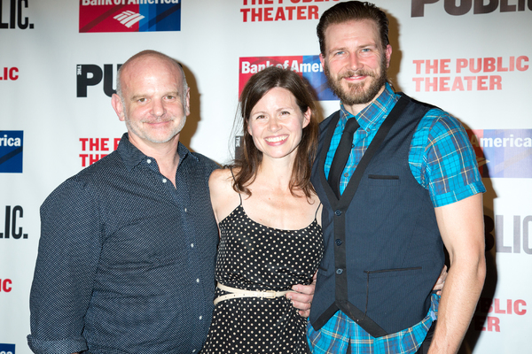 Photo Coverage: TROILUS AND CRESSIDA Celebrates Opening Night in the Park!  Image