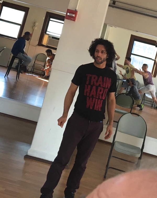 Photo Flash: In Rehearsal with ZUCCOTTI PARK for The New York International Fringe Festival Image
