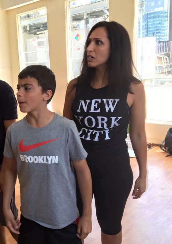 Photo Flash: In Rehearsal with ZUCCOTTI PARK for The New York International Fringe Festival Image