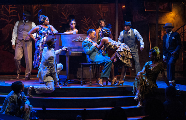 Photo Flash: First Look at Mark G Meadows, Cleavant Derricks and More in JELLY'S LAST JAM at Signature Theatre Image
