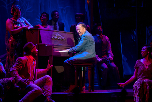Photo Flash: First Look at Mark G Meadows, Cleavant Derricks and More in JELLY'S LAST JAM at Signature Theatre Image