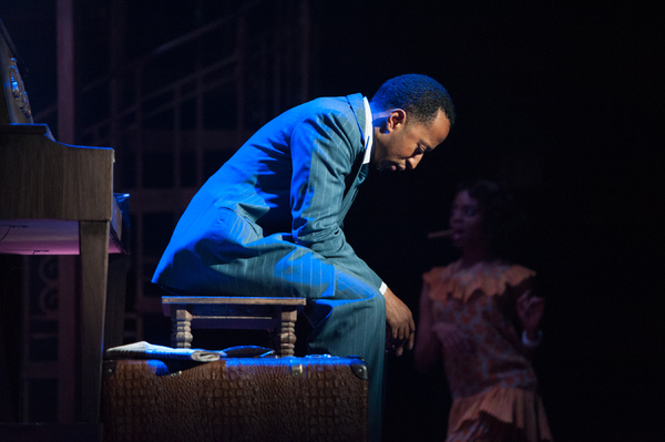 Photo Flash: First Look at Mark G Meadows, Cleavant Derricks and More in JELLY'S LAST JAM at Signature Theatre Image