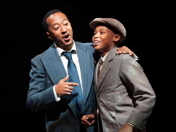 Photo Flash: First Look at Mark G Meadows, Cleavant Derricks and More in JELLY'S LAST JAM at Signature Theatre Image