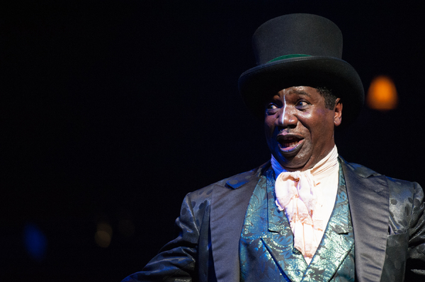 Photo Flash: First Look at Mark G Meadows, Cleavant Derricks and More in JELLY'S LAST JAM at Signature Theatre Image