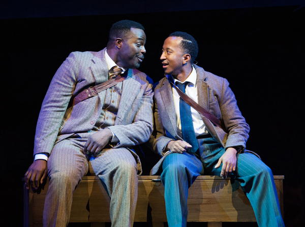 Photo Flash: First Look at Mark G Meadows, Cleavant Derricks and More in JELLY'S LAST JAM at Signature Theatre Image