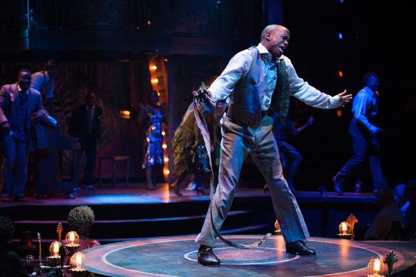 Photo Flash: First Look at Mark G Meadows, Cleavant Derricks and More in JELLY'S LAST JAM at Signature Theatre Image