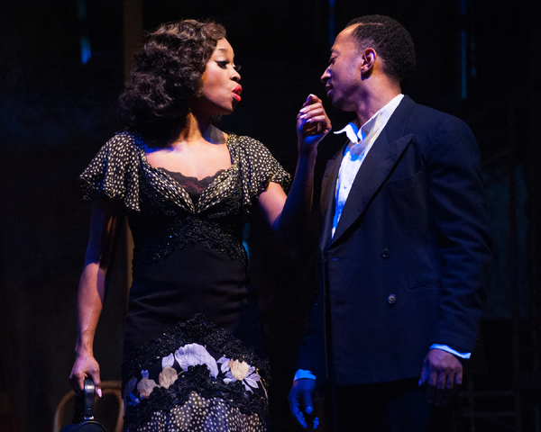 Photo Flash: First Look at Mark G Meadows, Cleavant Derricks and More in JELLY'S LAST JAM at Signature Theatre Image