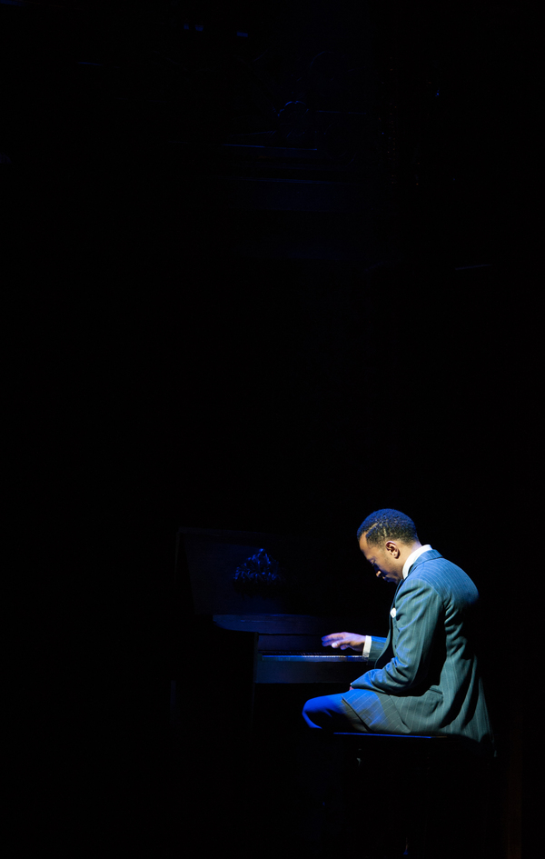 Photo Flash: First Look at Mark G Meadows, Cleavant Derricks and More in JELLY'S LAST JAM at Signature Theatre Image