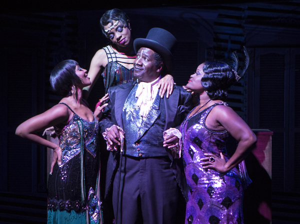 Photo Flash: First Look at Mark G Meadows, Cleavant Derricks and More in JELLY'S LAST JAM at Signature Theatre Image