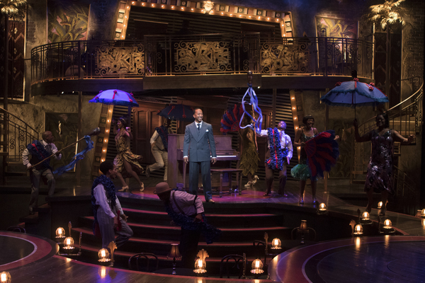 Photo Flash: First Look at Mark G Meadows, Cleavant Derricks and More in JELLY'S LAST JAM at Signature Theatre Image