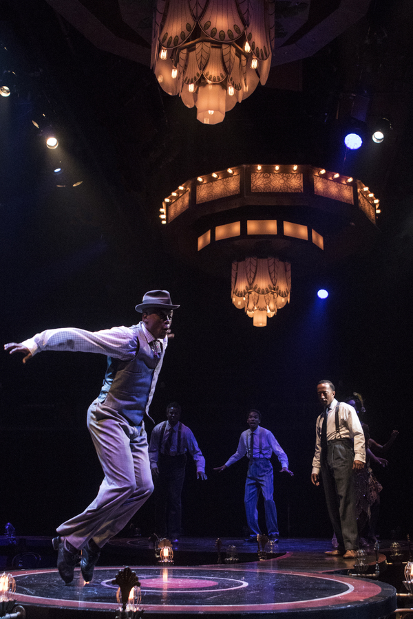 Photo Flash: First Look at Mark G Meadows, Cleavant Derricks and More in JELLY'S LAST JAM at Signature Theatre Image