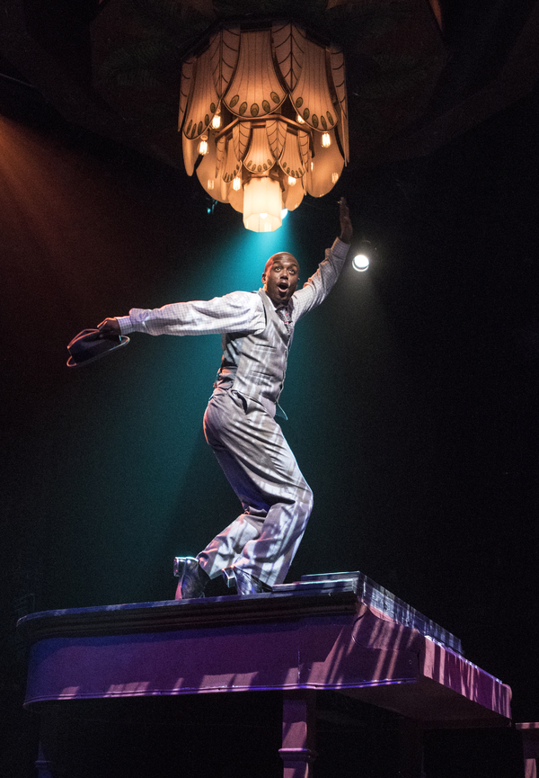 Photo Flash: First Look at Mark G Meadows, Cleavant Derricks and More in JELLY'S LAST JAM at Signature Theatre Image