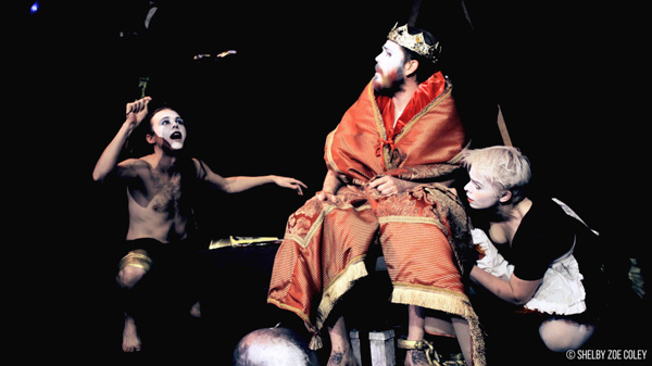 Photo Flash: First Look at THE COWARD, A Parable About Mental Illness, at FringeNYC Image