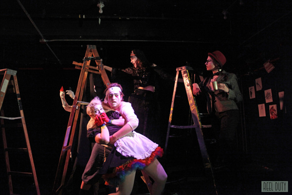 Photo Flash: First Look at THE COWARD, A Parable About Mental Illness, at FringeNYC 