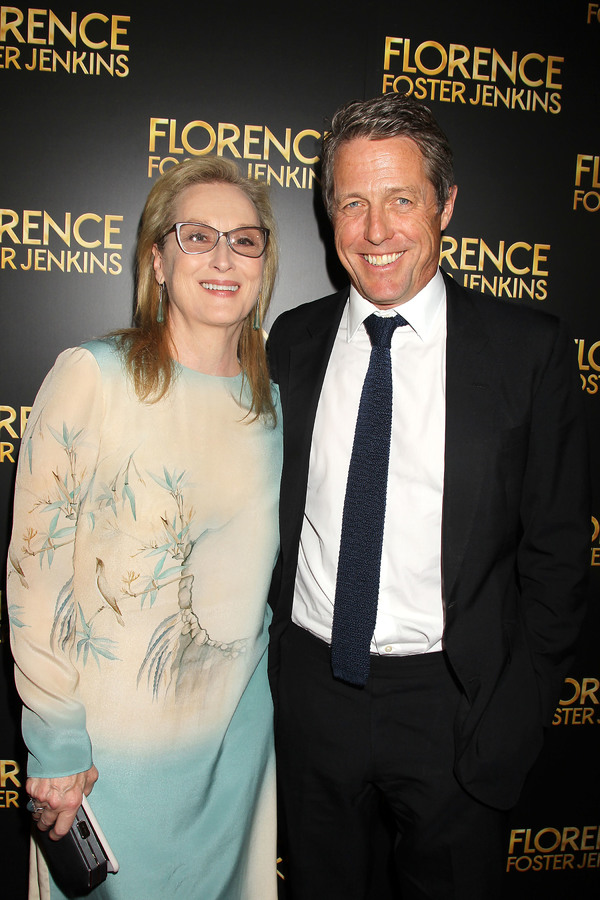 Photo Flash: Meryl Streep, Nina Arianda, & More Attend The NY Premiere of FLORENCE FOSTER JENKINS Image