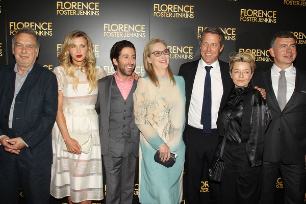 Photo Flash: Meryl Streep, Nina Arianda, & More Attend The NY Premiere of FLORENCE FOSTER JENKINS Image