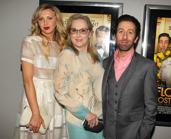 Photo Flash: Meryl Streep, Nina Arianda, & More Attend The NY Premiere of FLORENCE FOSTER JENKINS Image